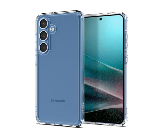 SPIGEN Ultra Hybrid do Samsung Galaxy S25 Crystal Clear ACS09006 - 1313184 - zdjęcie